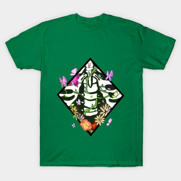 Butterflies T-Shirt by Unsafety Pin